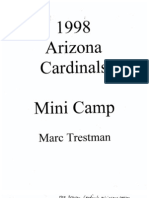 98 Arizona Cardinals Offense