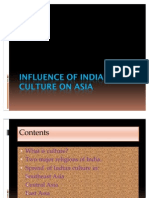 Influence of Indian Culture On Asia