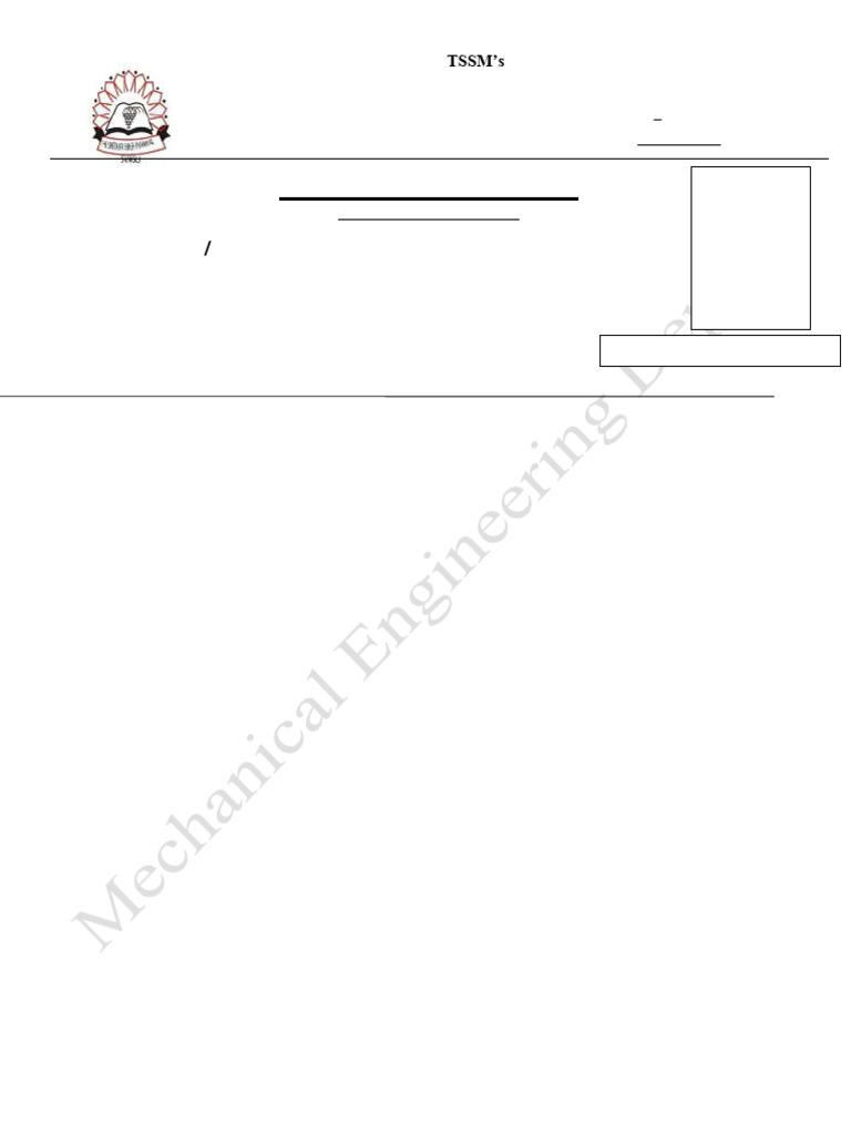 TSSM Polytechnic Admission Reporting Form | PDF