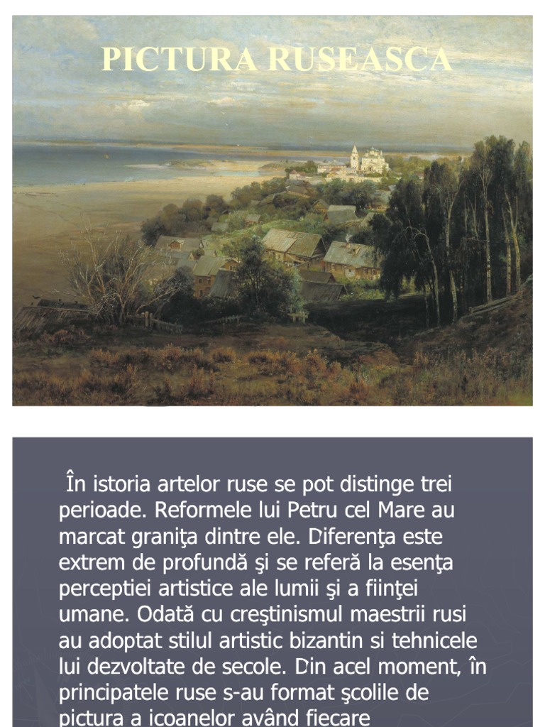 Pictura Ruseasca | PDF