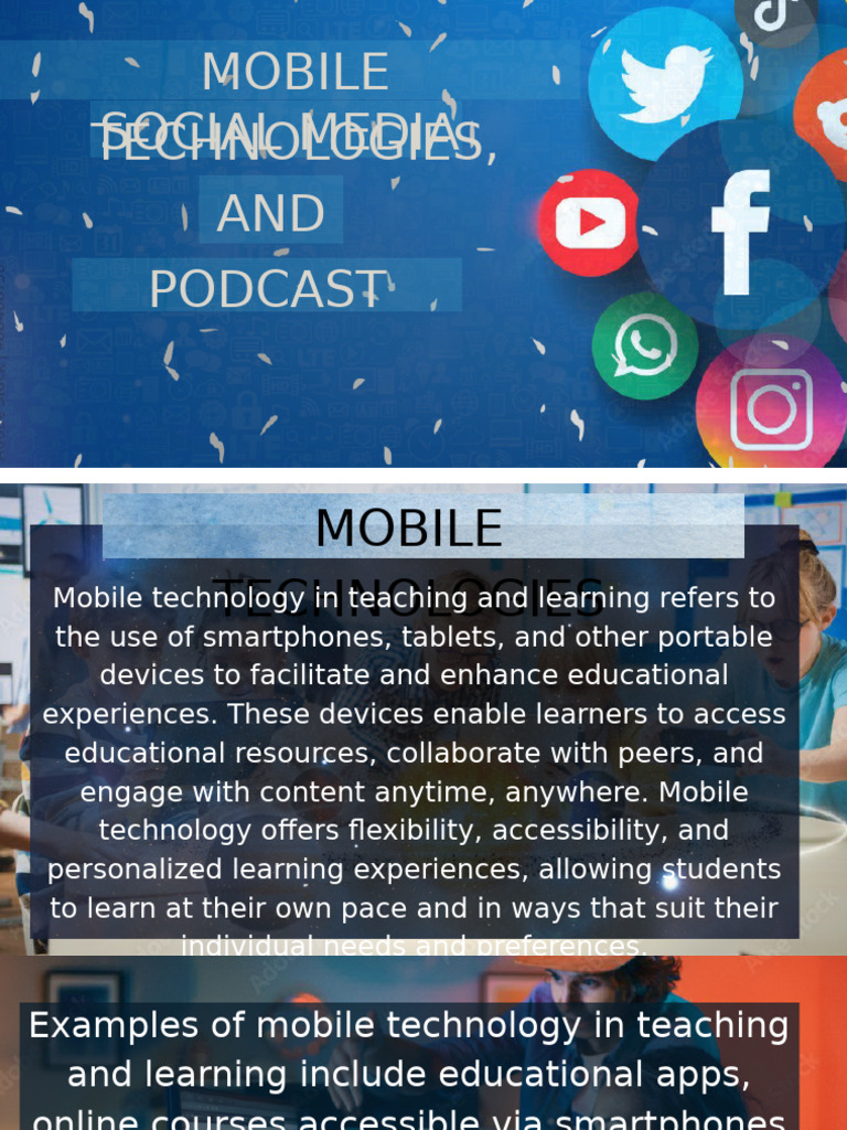 Mobile Media Methods
