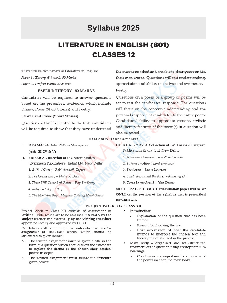 English Paper 2 Pdf Poetry Evaluation