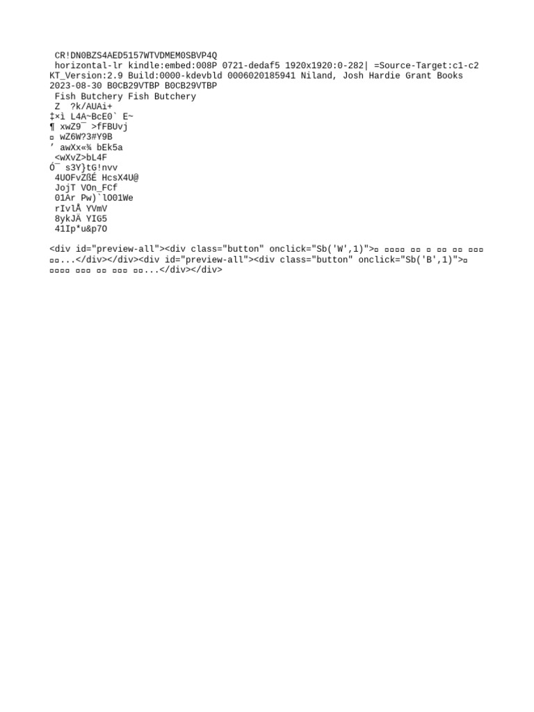 Dokumen pub fish butchery mastering the catch cut and craft pdf