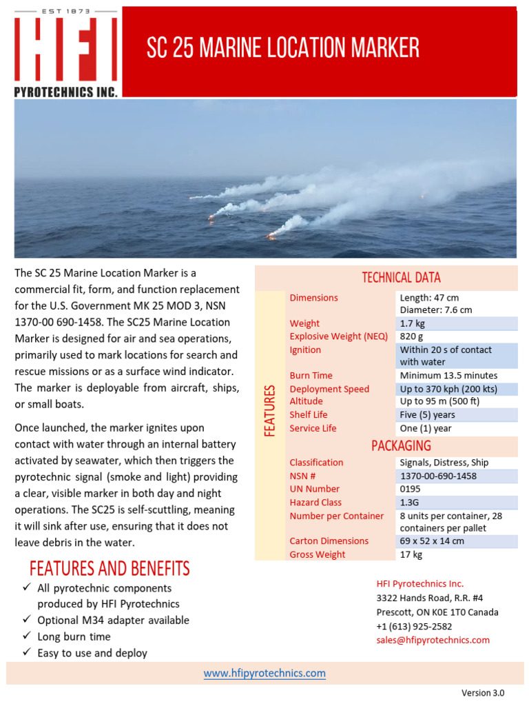 SC25+Spec+Sheet+Version+3 0 | PDF | Technology & Engineering