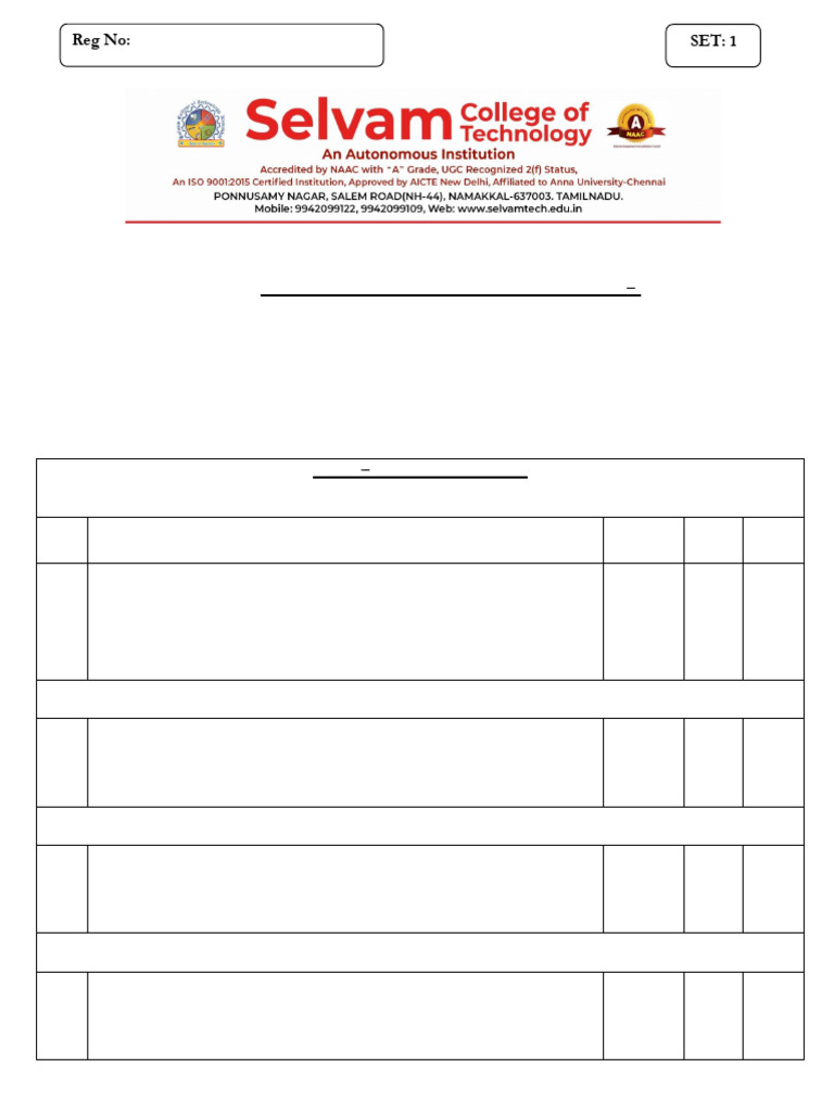 Engineering Drawing Test Paper | PDF | Ellipse | Euclid