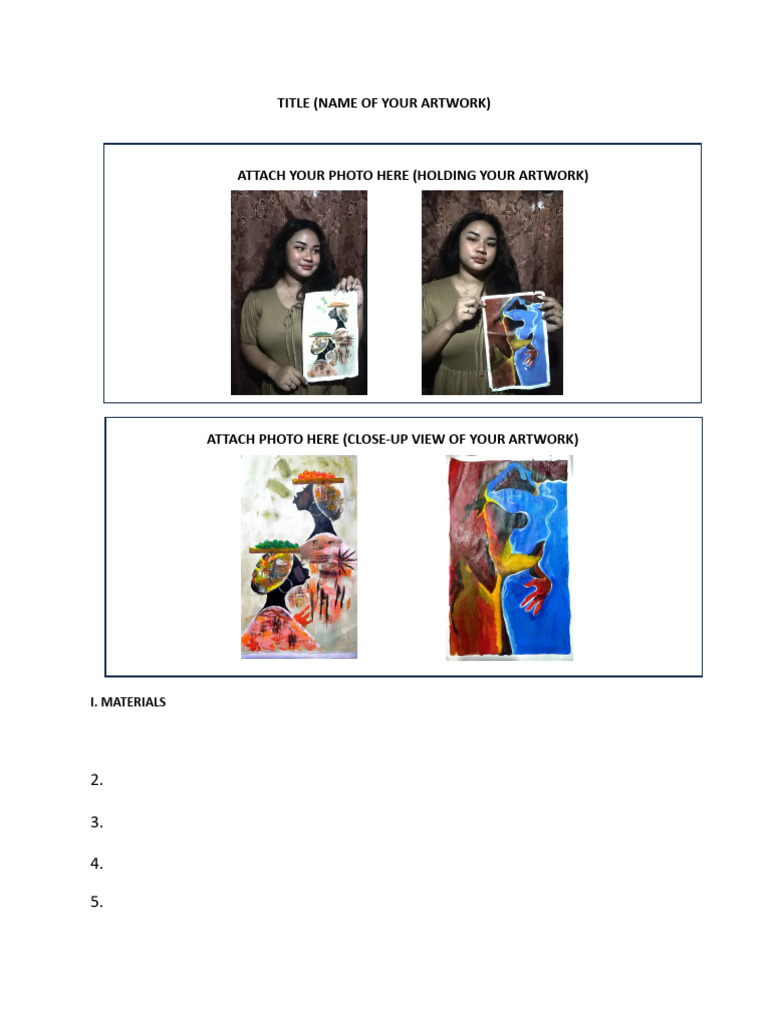 Creating Art: Journey & Reflections | PDF