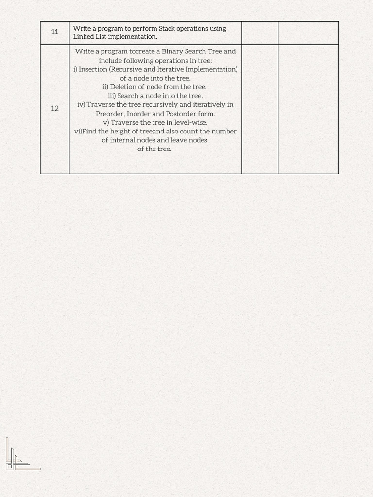 Write A Program To Perform Stack Operations Using Linked List ...