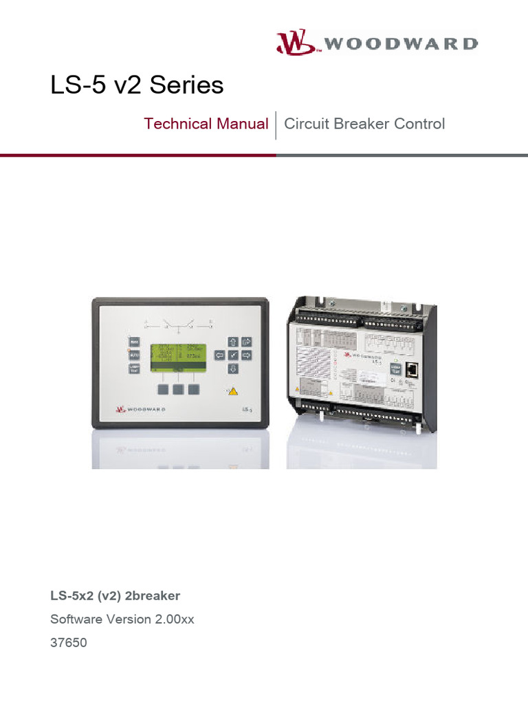 Woodward ls522 1a Technical-Manual | PDF | Electrical Engineering ...