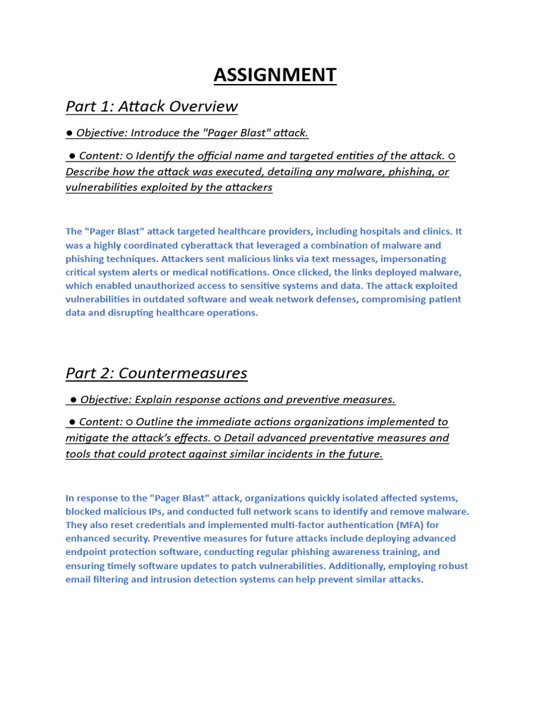 ASSIGNMENT | PDF | Security | Computer Security