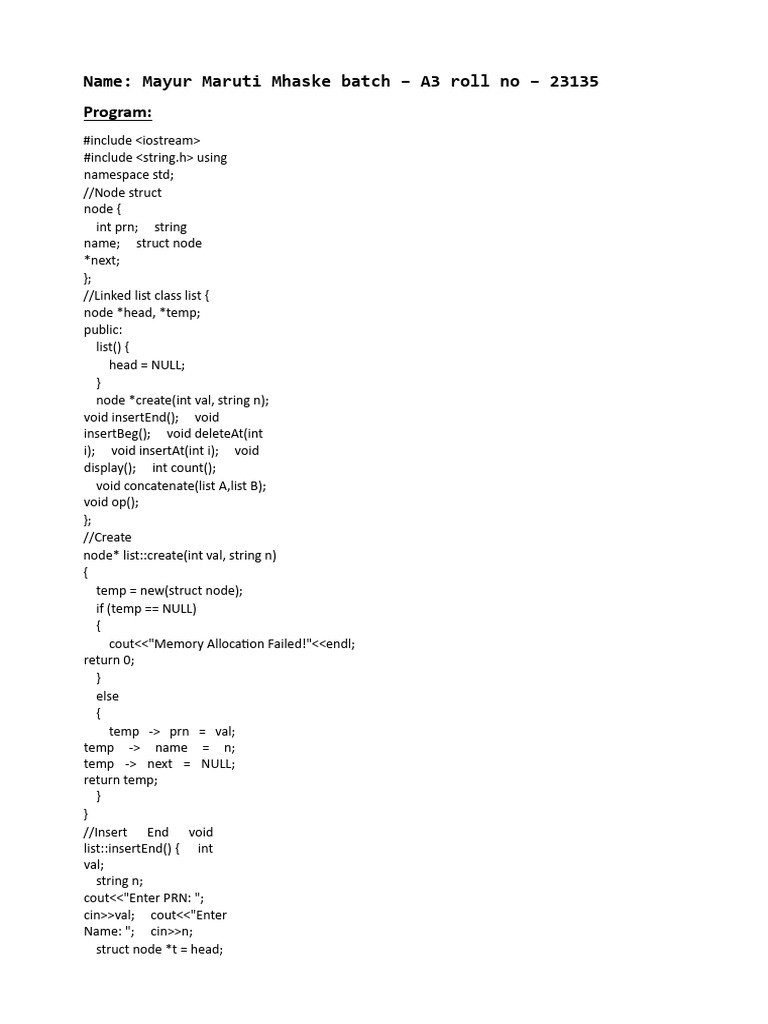 Part 1 | PDF | Pointer (Computer Programming) | Software Development