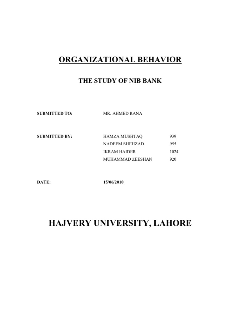 Ikram Haider Overview | PDF