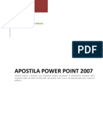 Apostila Power Point 2007