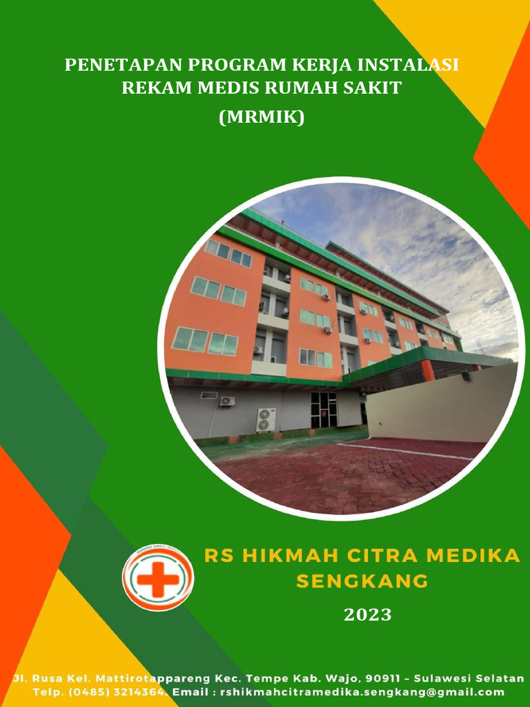 Program Kerja Rekam Medis RS Hikmah | PDF