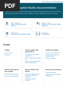 Microsoft Copilot Studio