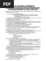 AOD Form 2025 S1 S0 | PDF