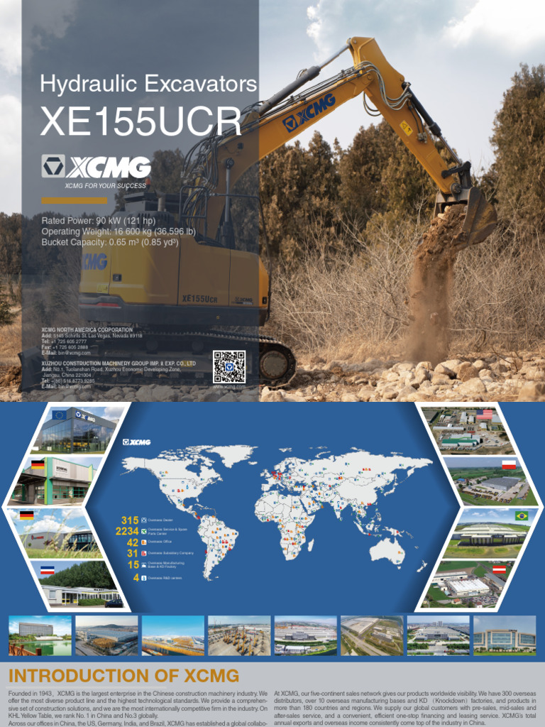 Xe155ucr Spec | PDF | Mechanical Engineering