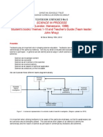 Review of Science in Process UK Science textbook