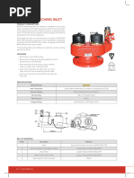 Breeching Inlet Cabinet Specifications | PDF | Valve | Building Materials