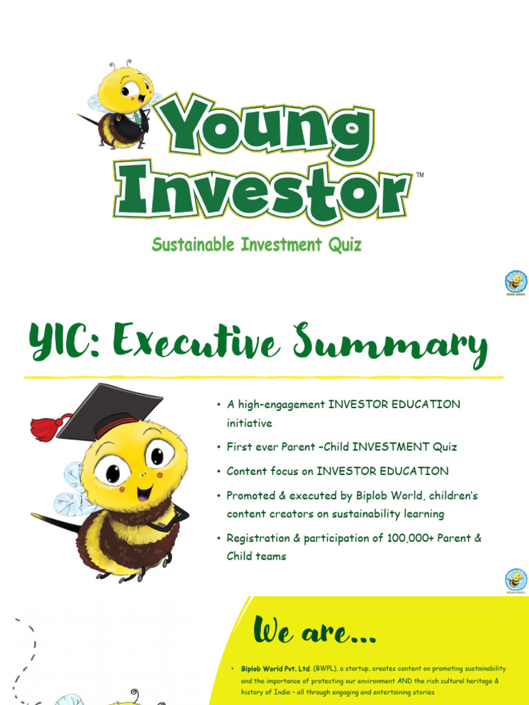 Investment Quiz for Kids | PDF | Brand