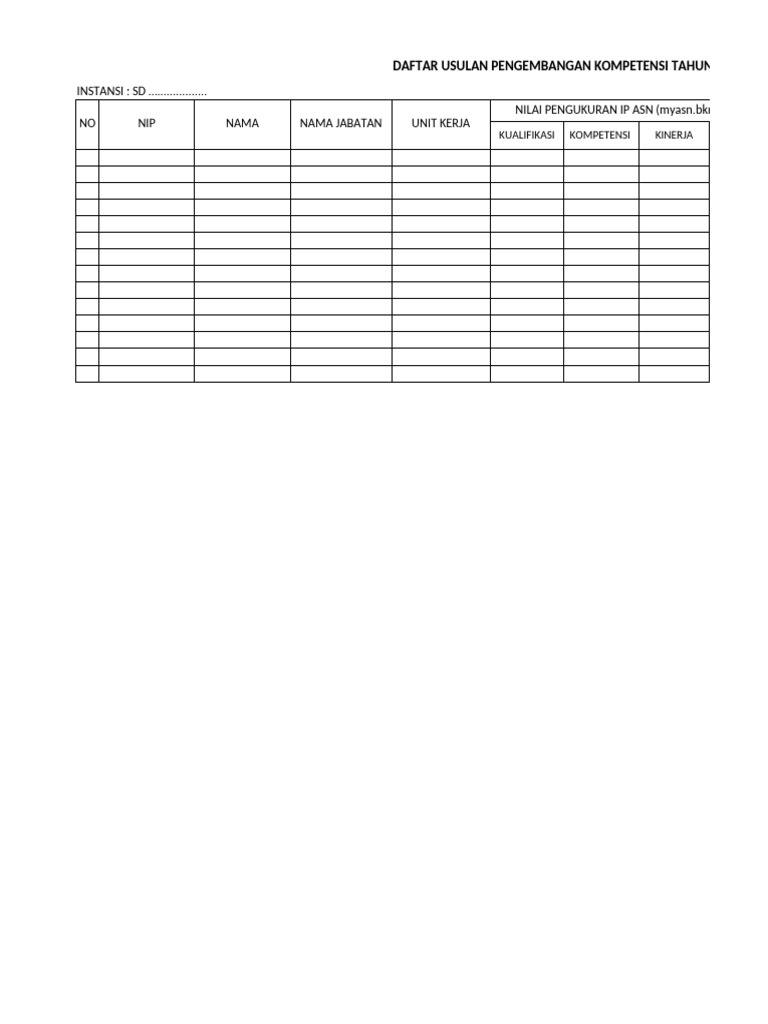 Form Ip Asn 2023 | PDF