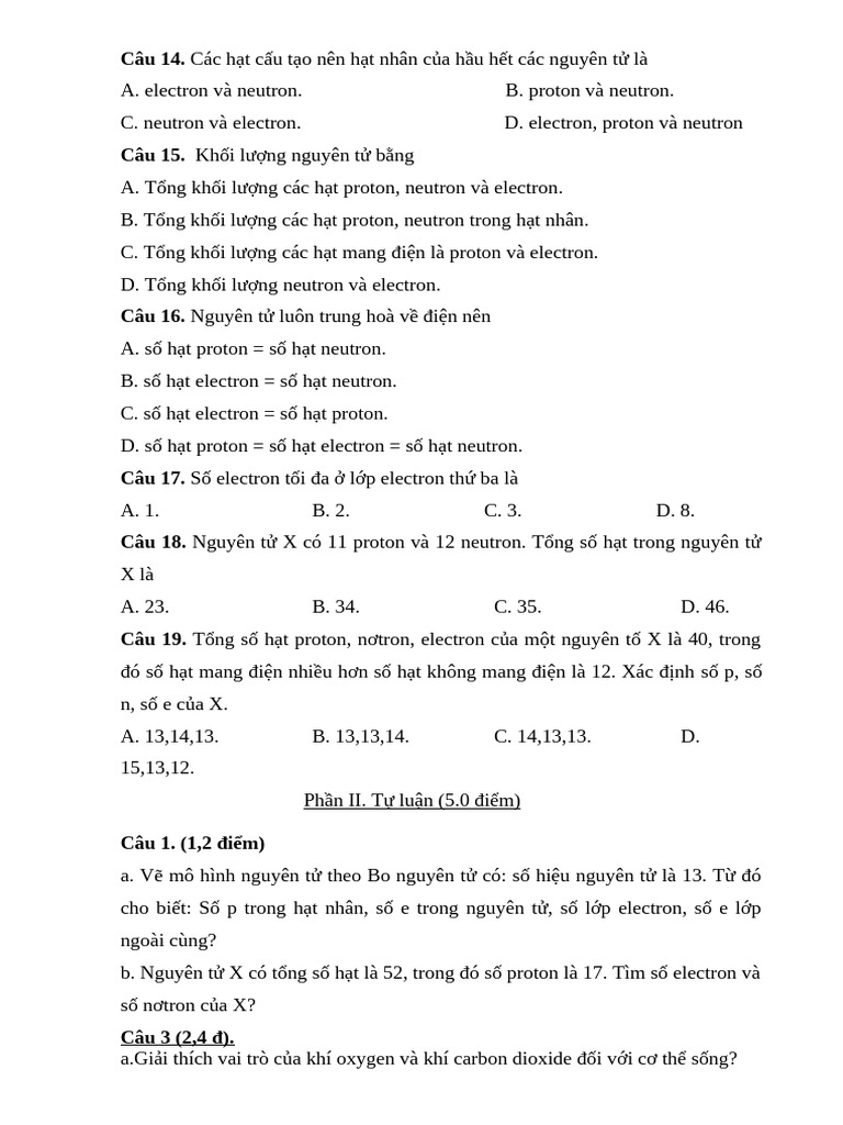 KHTN B 2 | PDF