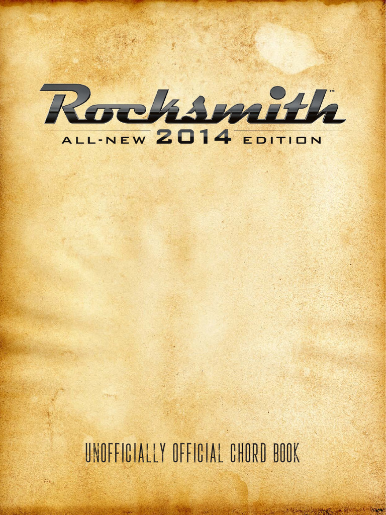 Rocksmith 2014 The Unofficially Official Chord Book | PDF | Computers