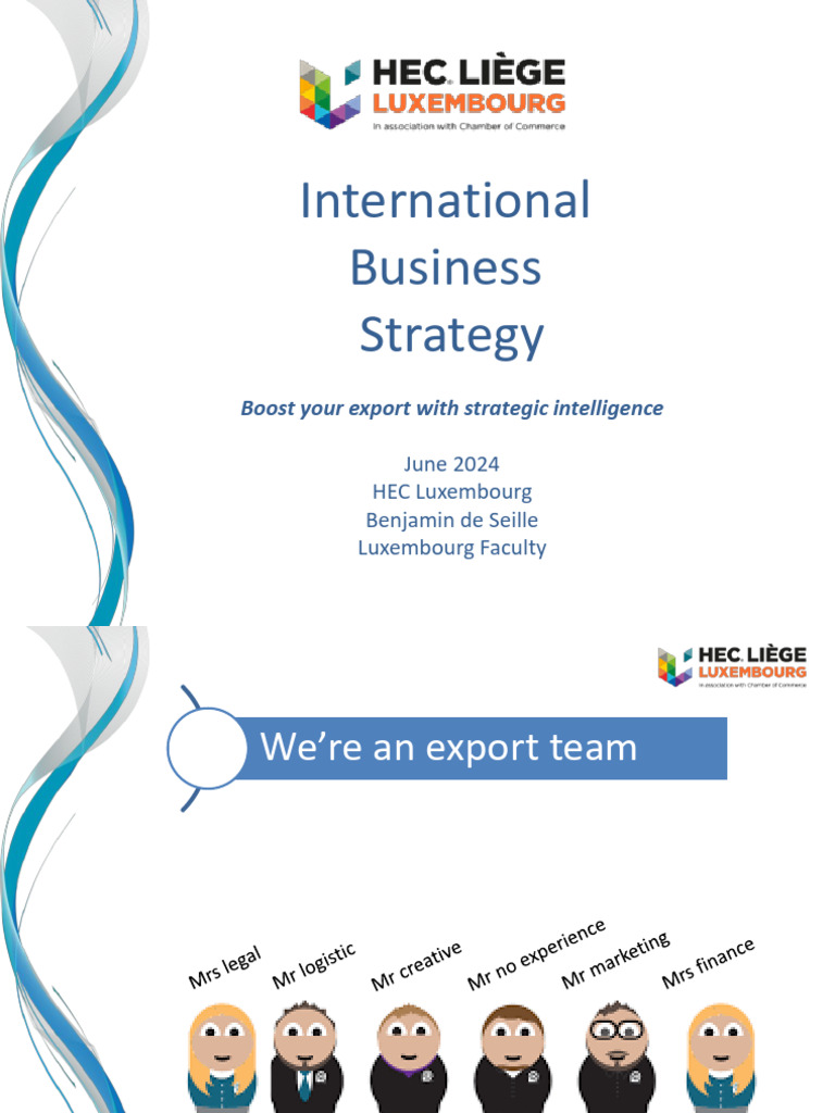 International Business Strategy SHU 2022 Light [Autosaved] PDF Market (Economics
