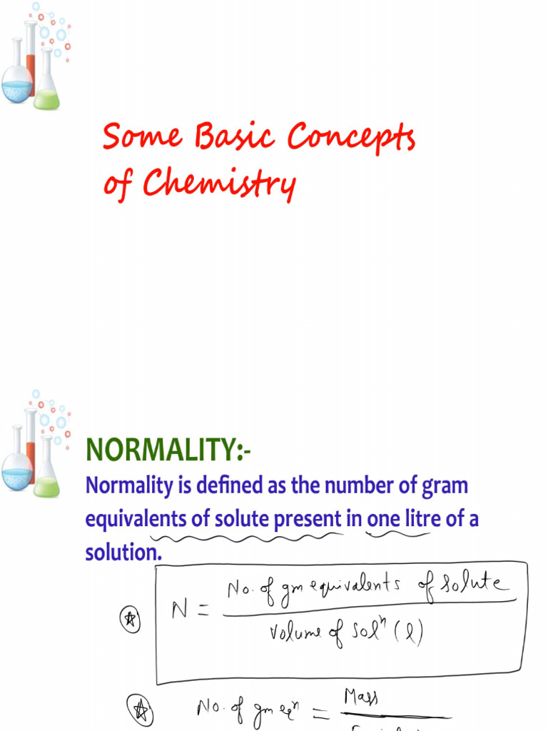 Some Basic Concepts Lecture 09 Notes | PDF