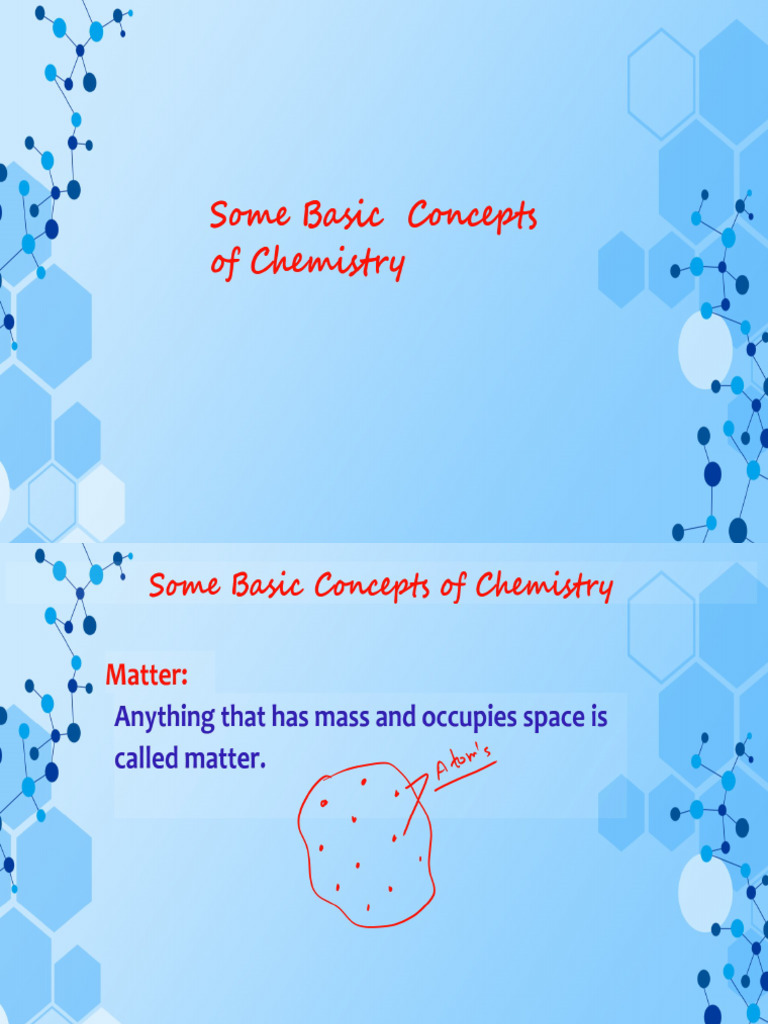Some Basic Concepts Lecture 01 Notes | PDF