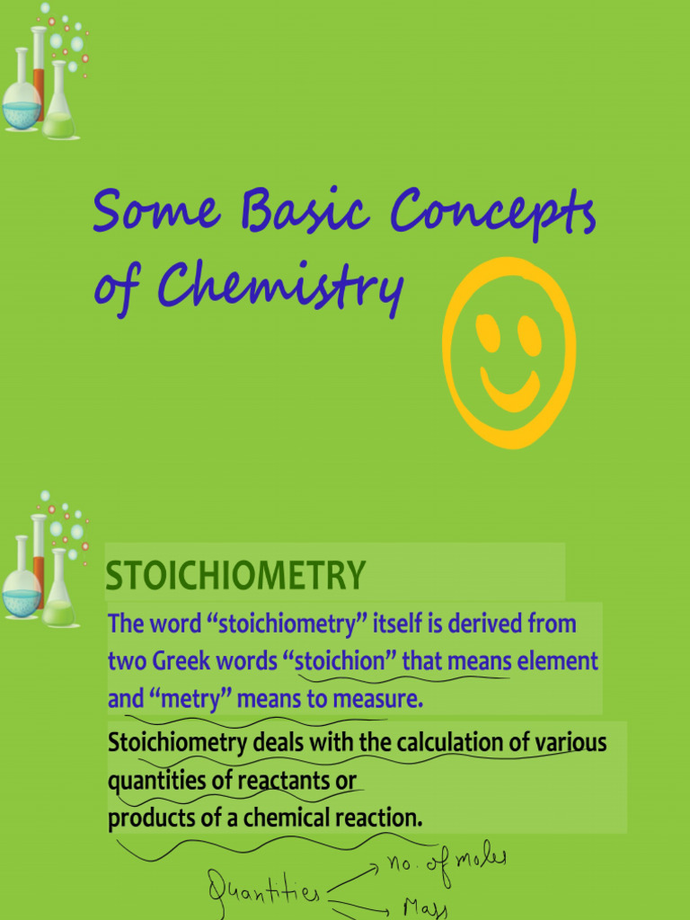 Some Basic Concepts Lecture 05 Notes | PDF