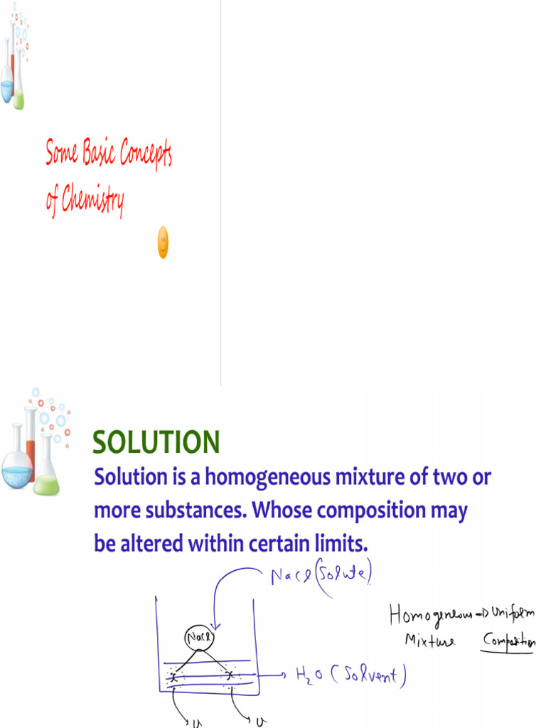 Some Basic Concepts Lecture 08 Notes | PDF