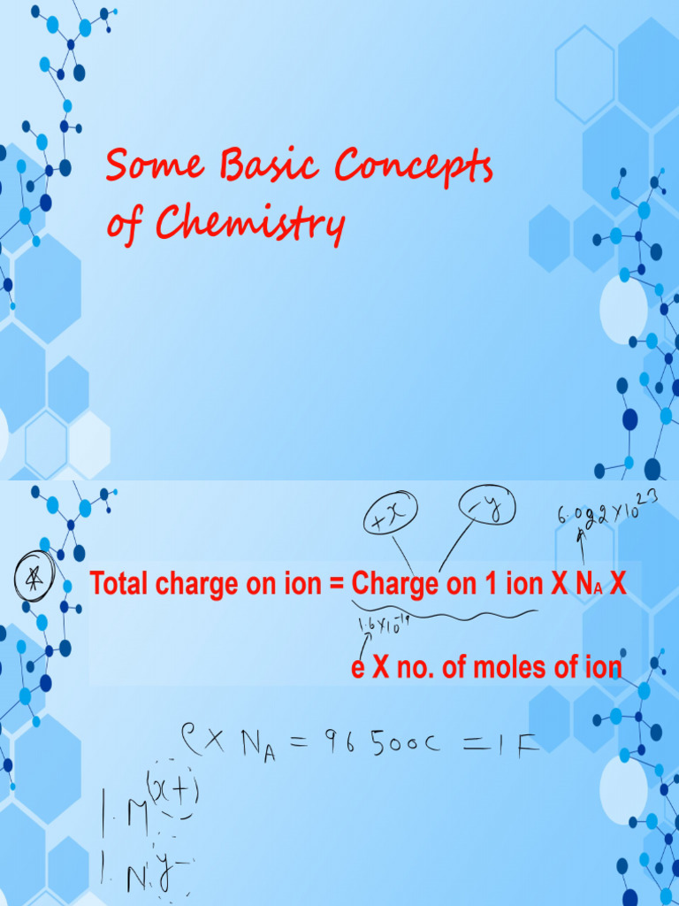 Some Basic Concepts Lecture 04 Notes | PDF