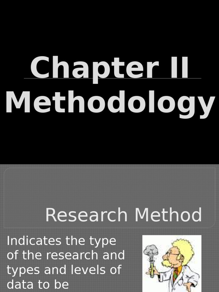 Methodology Chapter | PDF