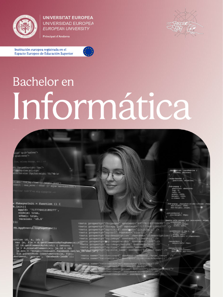 Bachelor en Informática en eUniv | PDF | Ciencias de la Computación ...