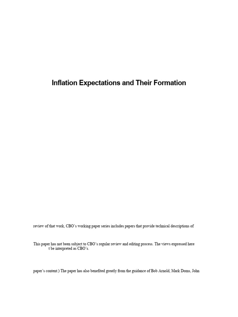 Inflation | PDF | Inflation | Phillips Curve