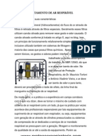 Tratamento de Odor No Ar Respirável e Suas Características