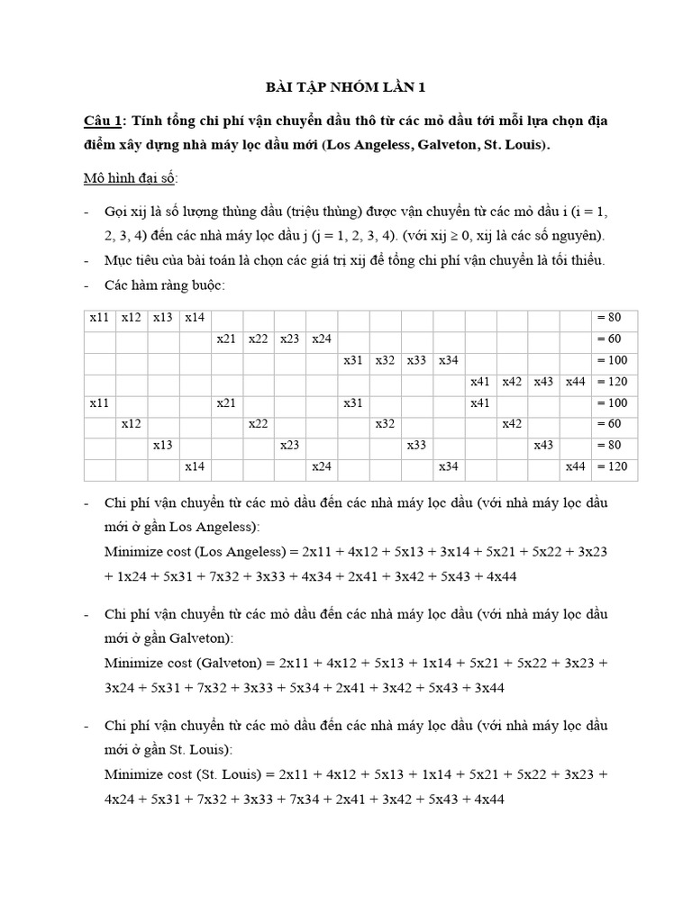 Practice For Week 1 - Group 3 | PDF