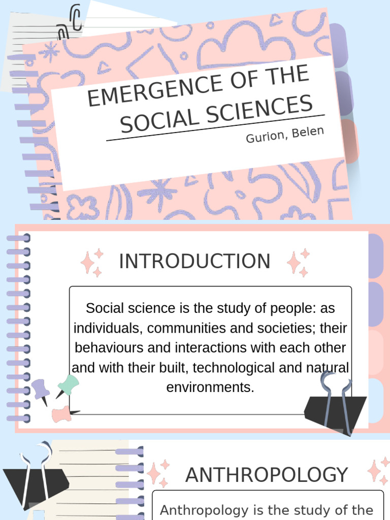 Overview of Social Sciences Disciplines | PDF | Social Sciences | Science