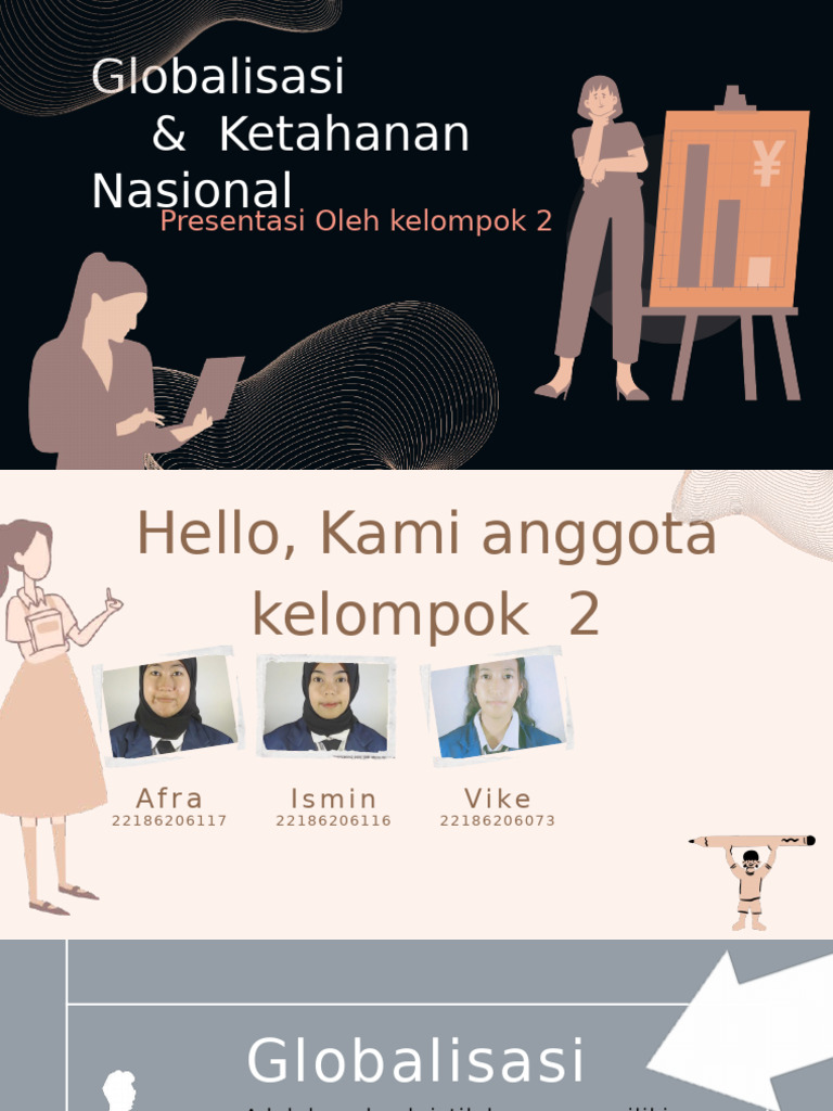 Globalisasi dan Ketahanan Nasional | PDF | Politik | Ilmu Sosial