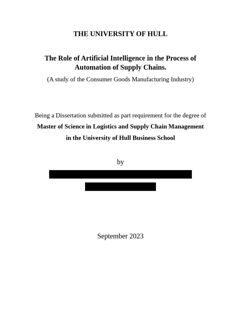 Logistics+and+SCM+ +Qual+Interviews+ +merit+ (Redacted) | PDF | Deep ...