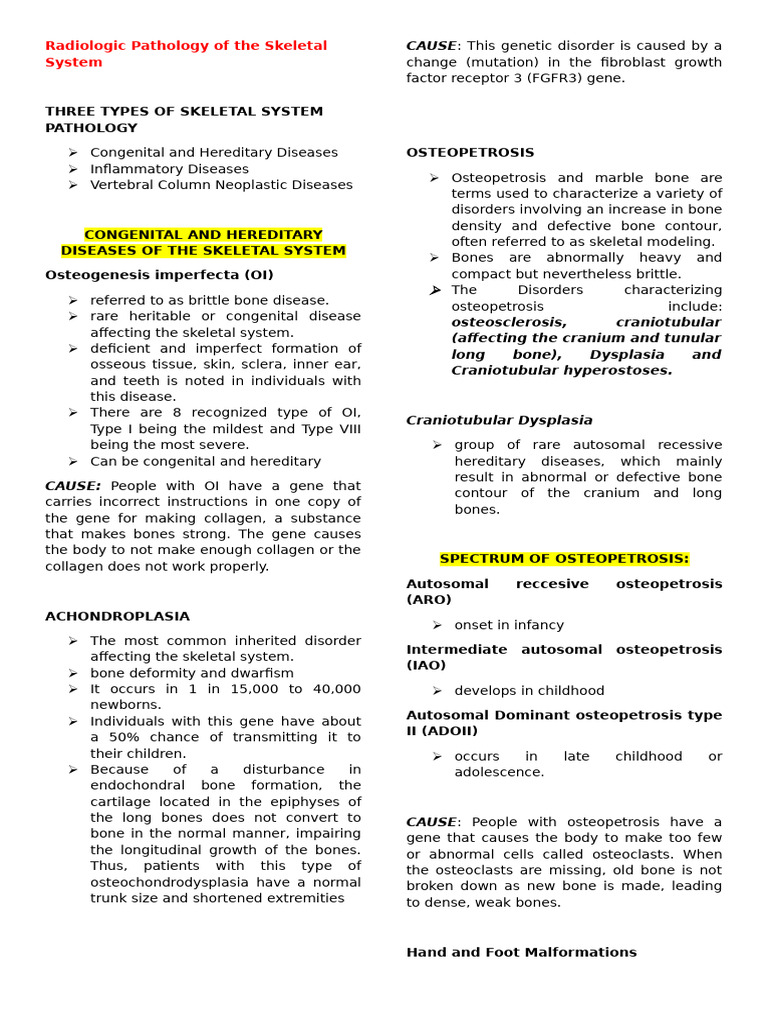 Radiologic Pathology | PDF | Arthritis | Bone
