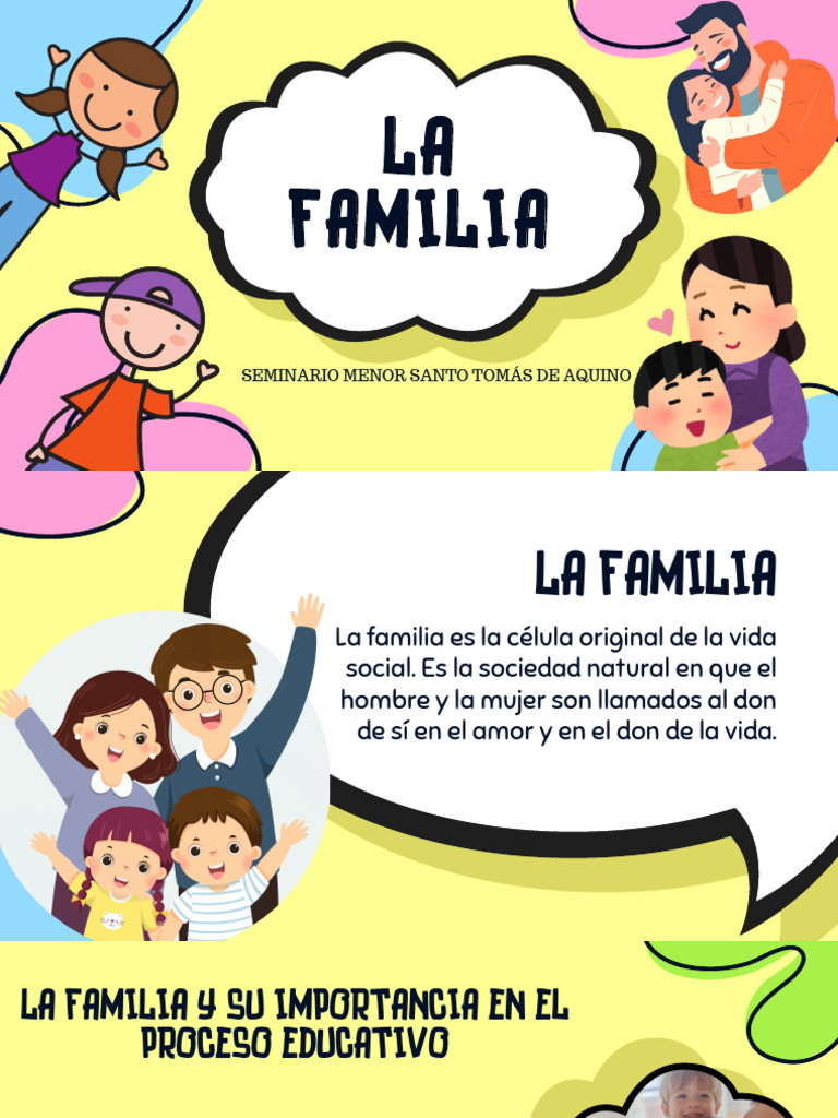 La Importancia de la Familia en la Sociedad | PDF