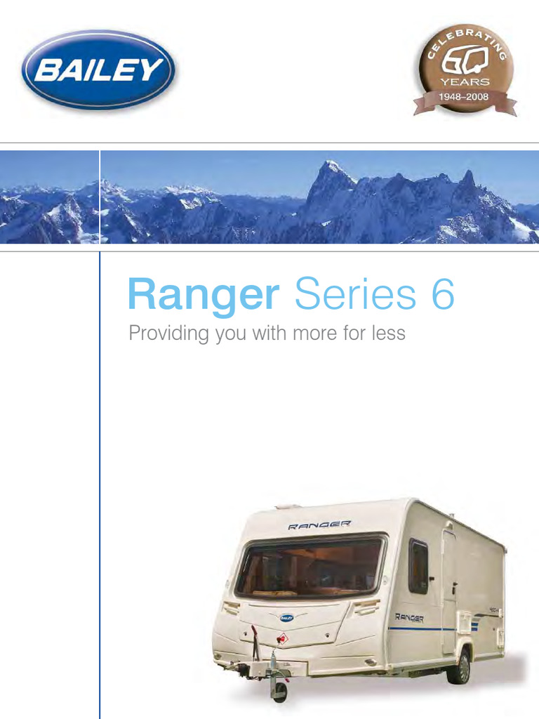 Bailey Ranger Series 6 Overview | PDF | Door | Window