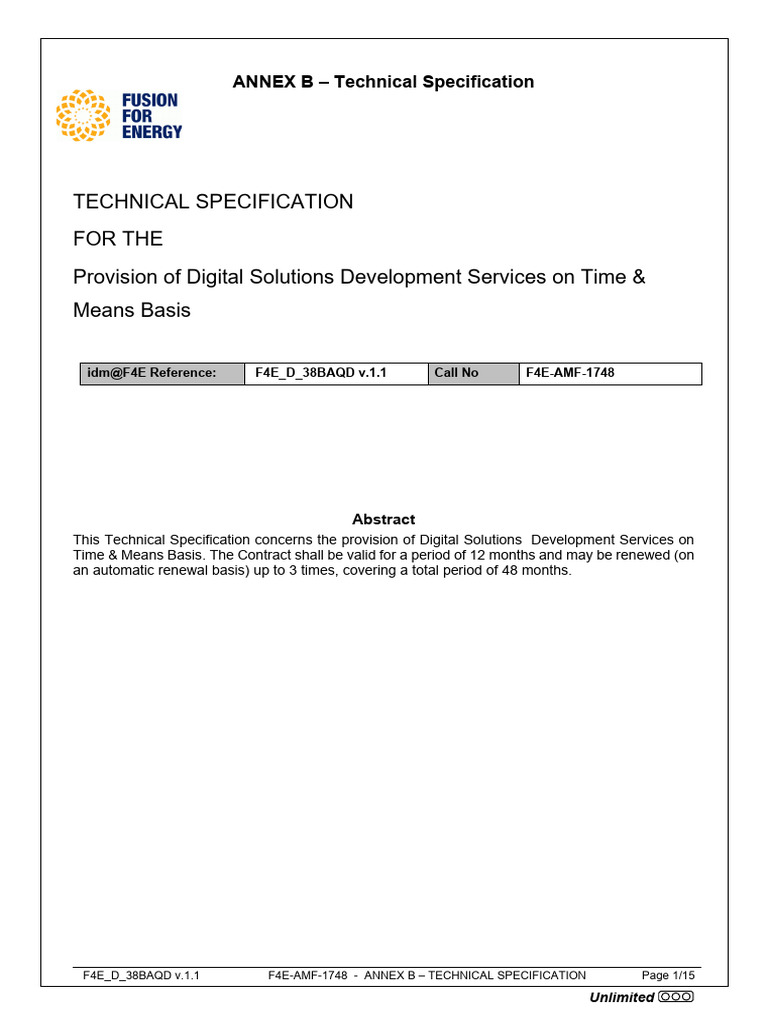 Digital Solutions Development Services | PDF | Software Testing ...