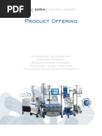 Sorin CP Product Catalog