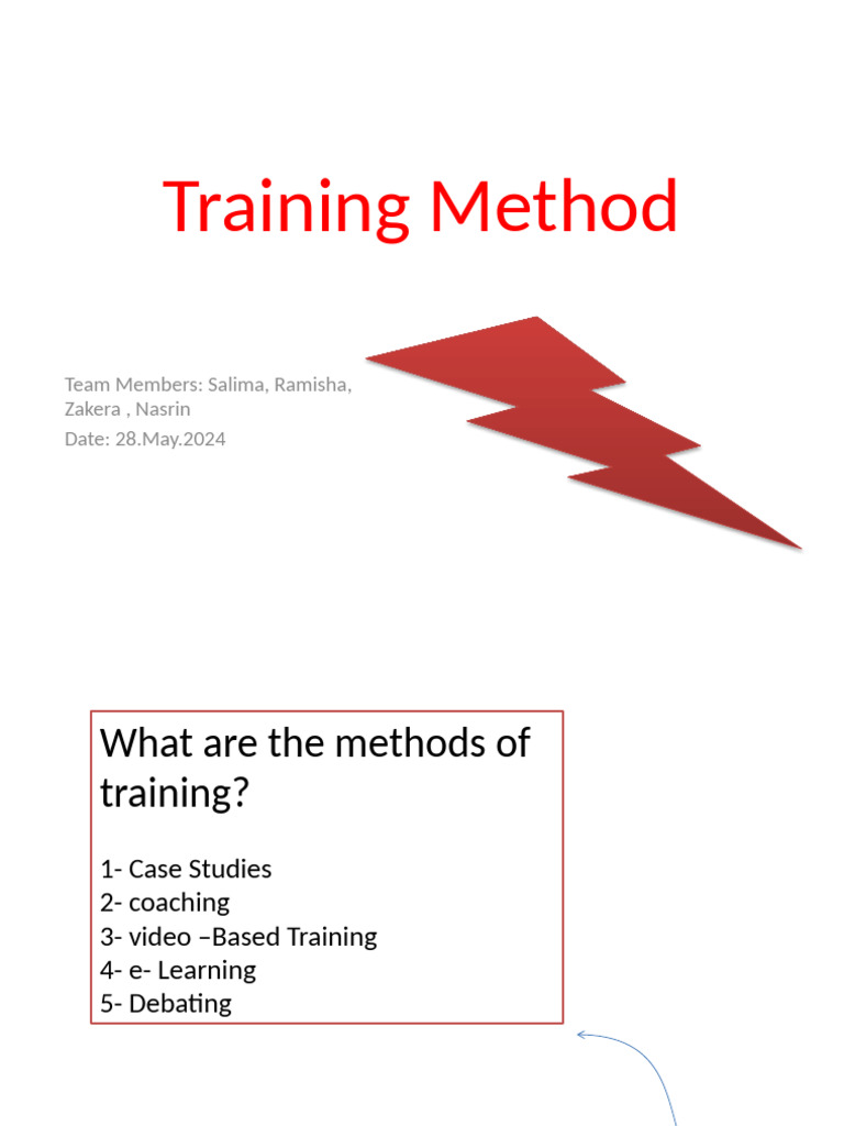 training-method-pdf