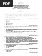 KCSE 2025 Computer Project Guide | PDF | Systems Engineering ...