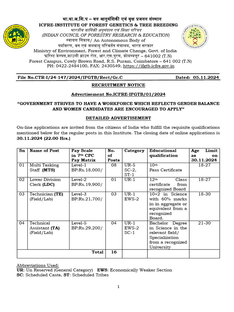 Latest News79.Notification 2024 | PDF | Circle | Multiple Choice