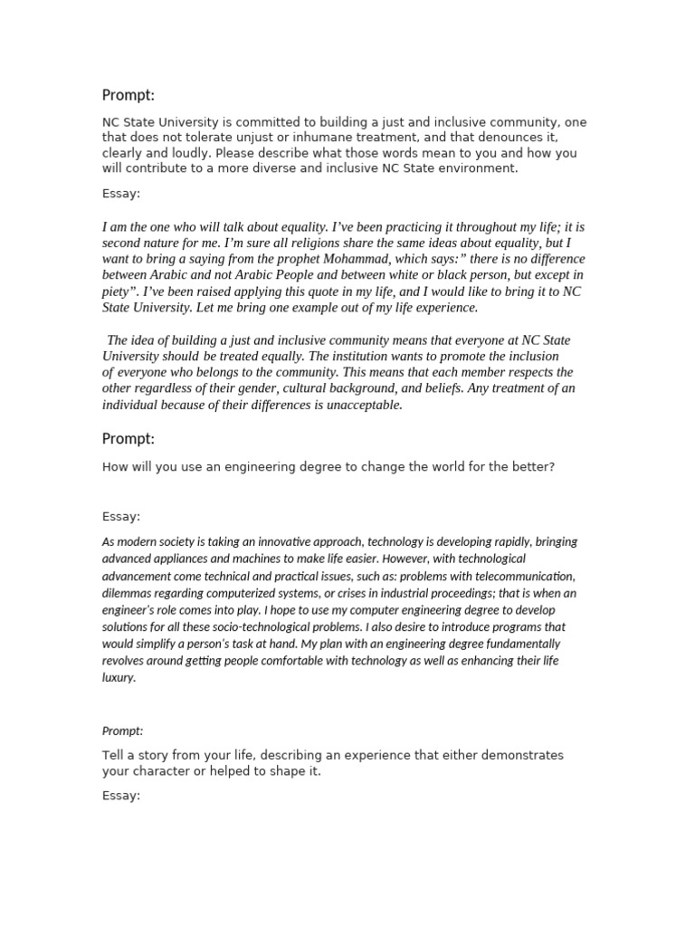 Common app pdf