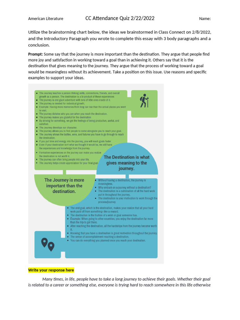Class Connect Attendance Assignment 2 | PDF | Goal | Cognitive Science